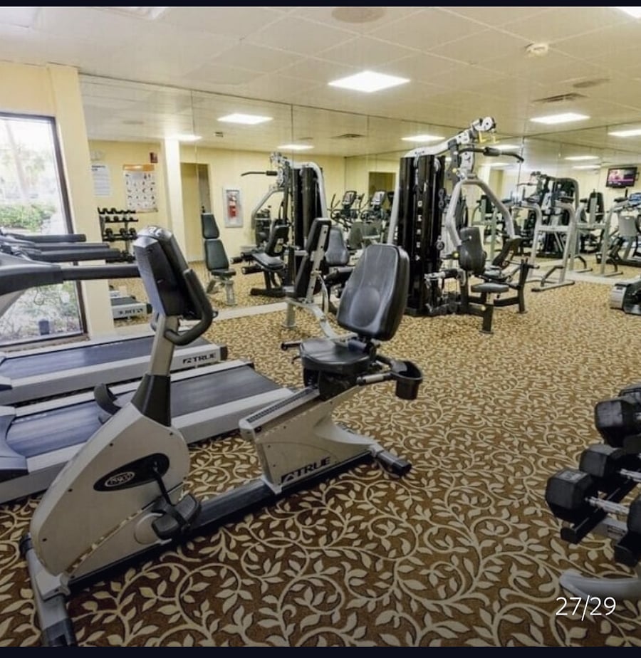 Gym/Fitness Included