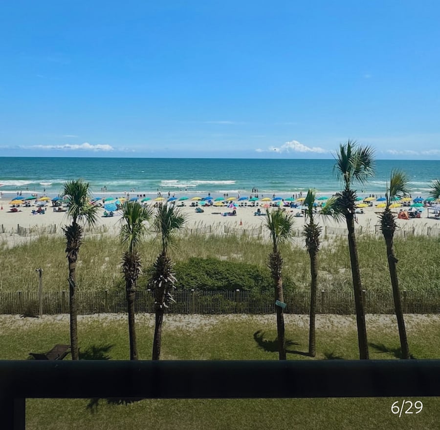 Oceanfront Condo