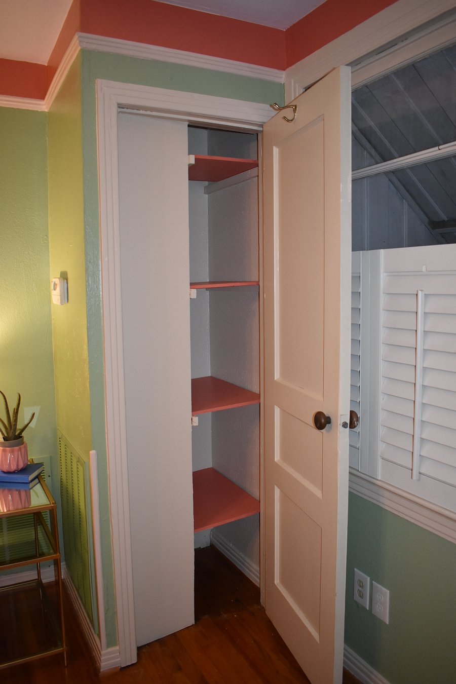Second Master closet