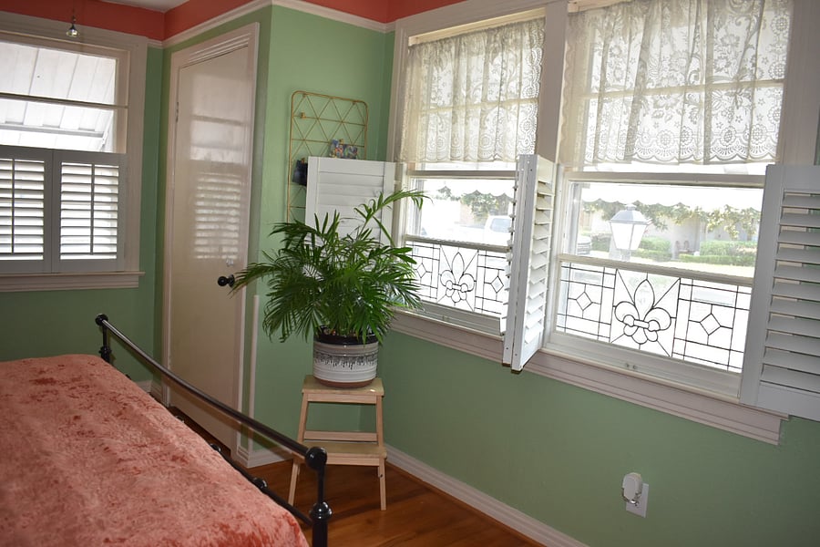 Beautiful stained glass windows
