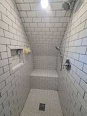 Enlarged Shower