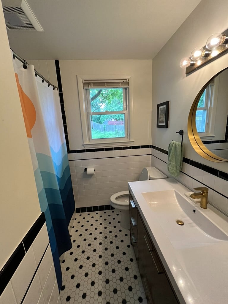 Shared bath