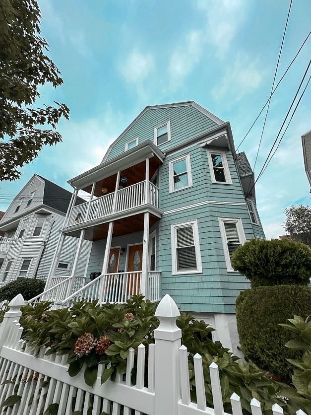 Apartment is on the 2nd floor with private balcony