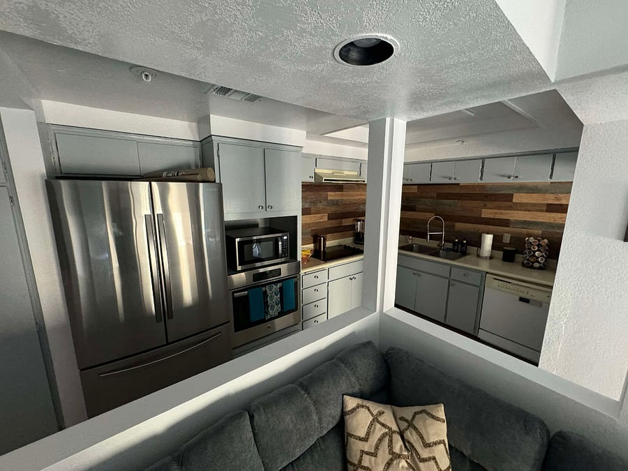 Kitchen/Dining Room/Den