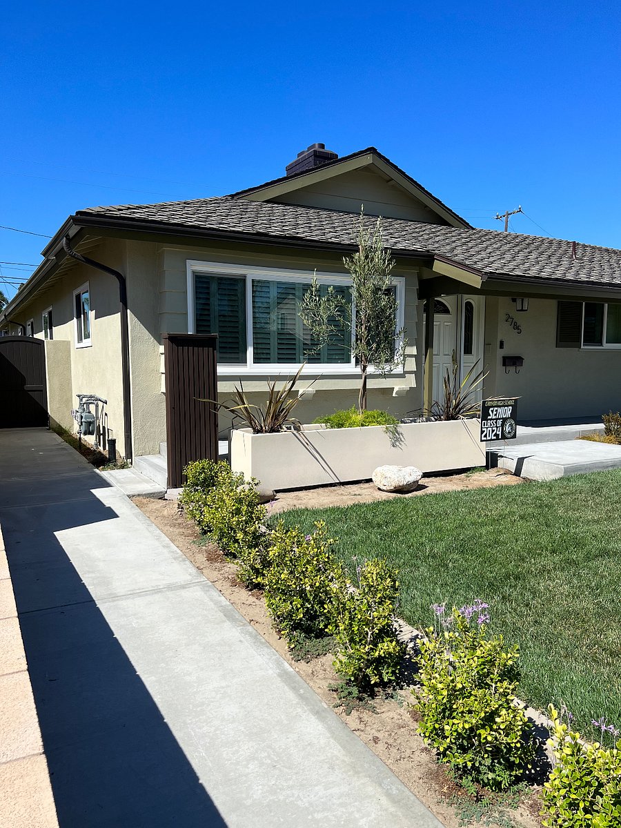 Street View Of The House.