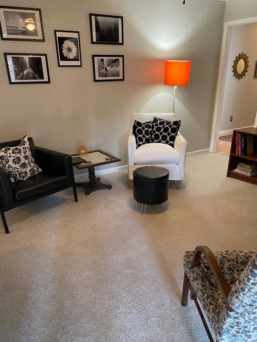 The cozy and bright Den.