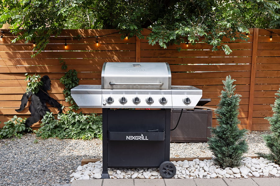 Gas Grill - We do supply the propane