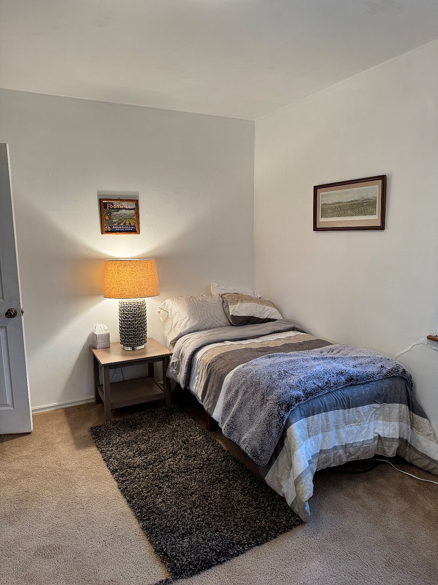 Your bedroom view!