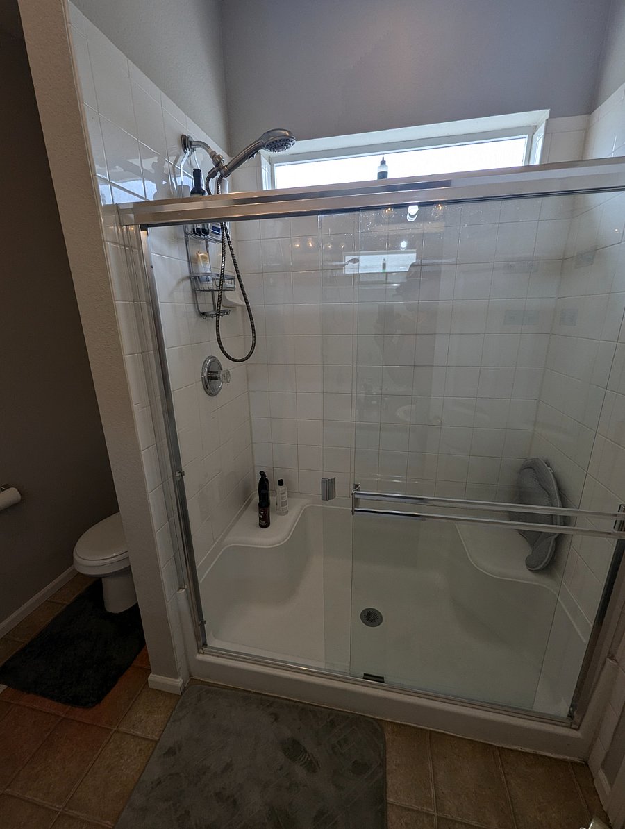 Master Shower