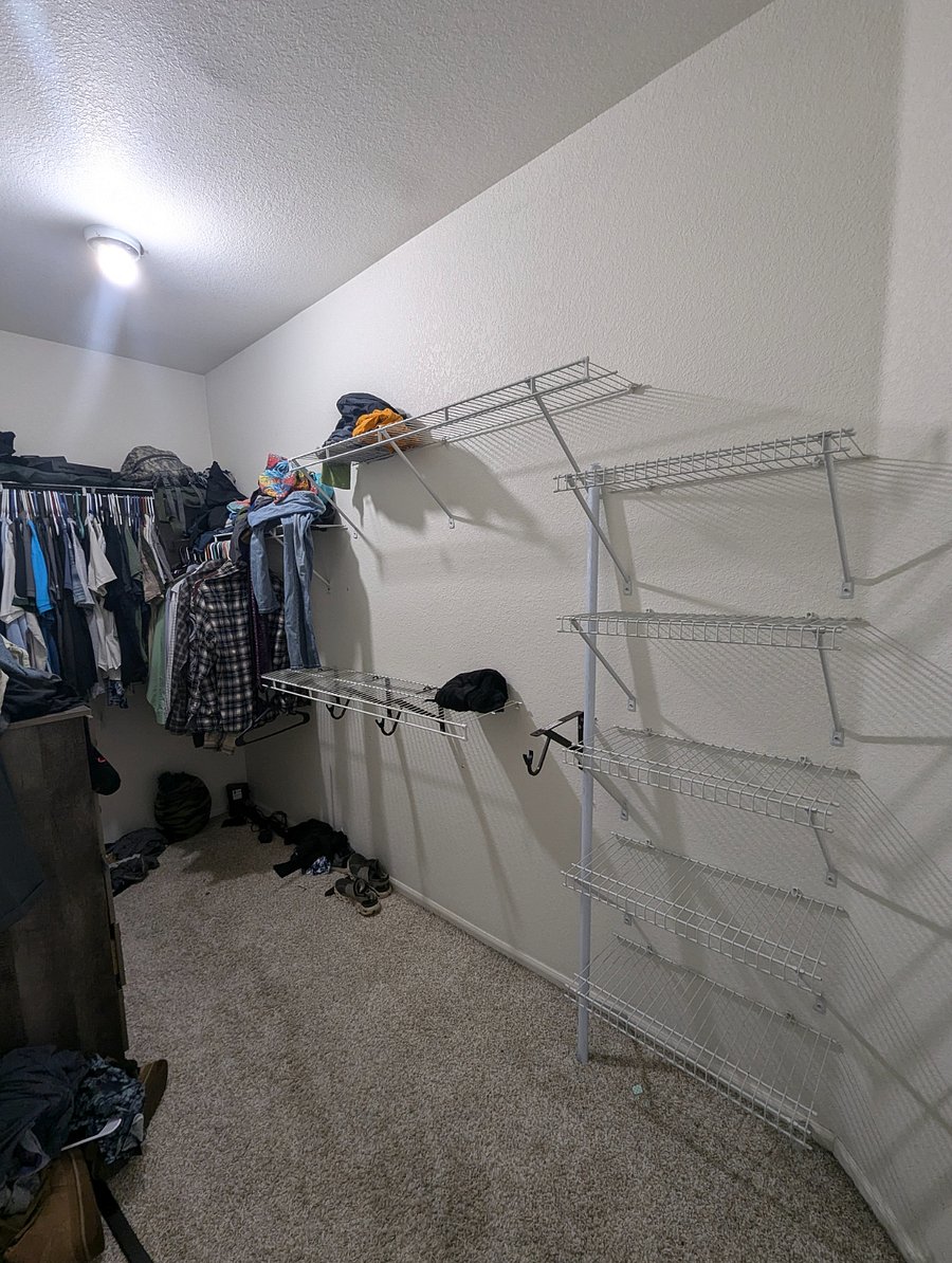 Master Closet