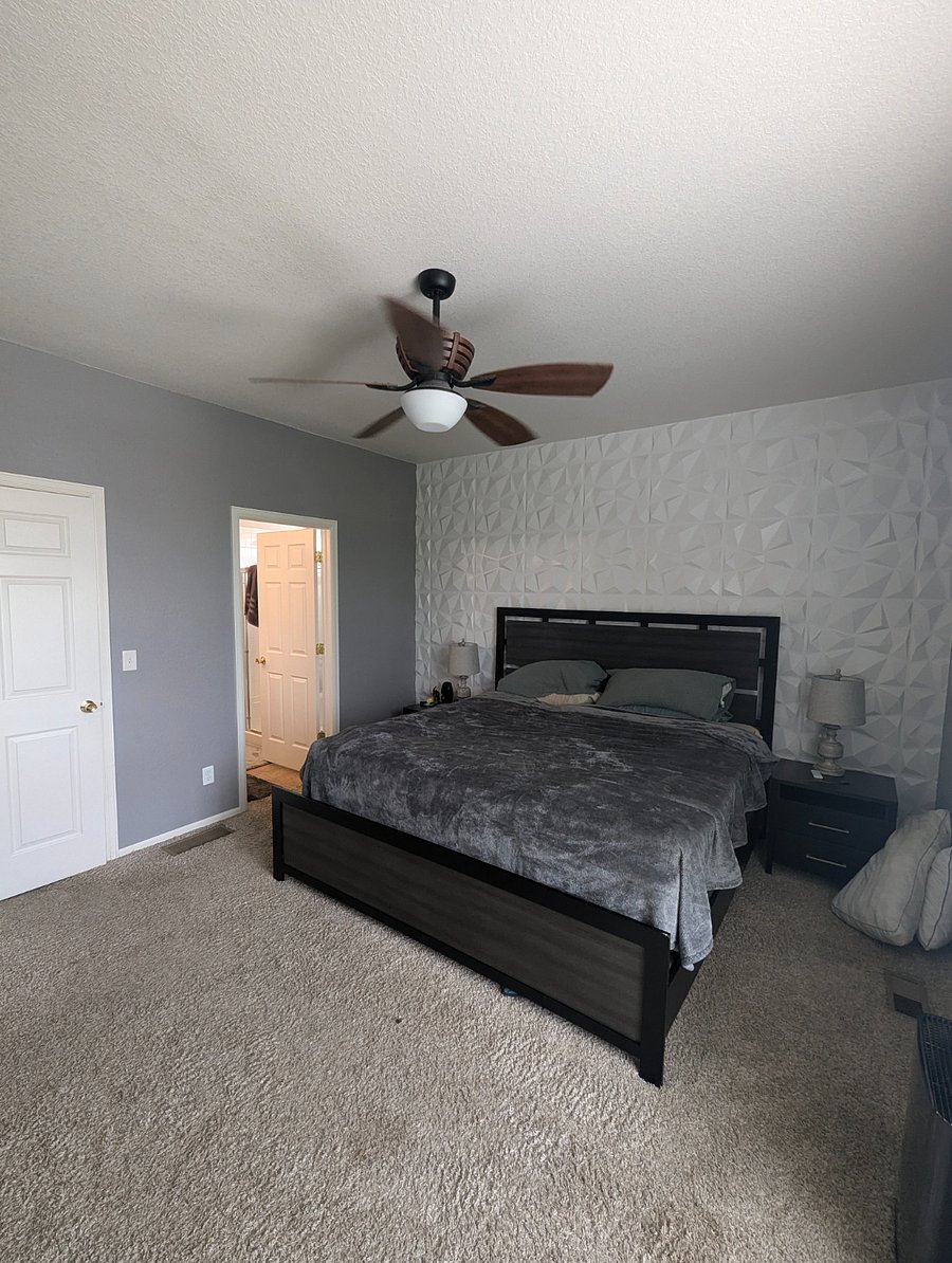 Master Bed