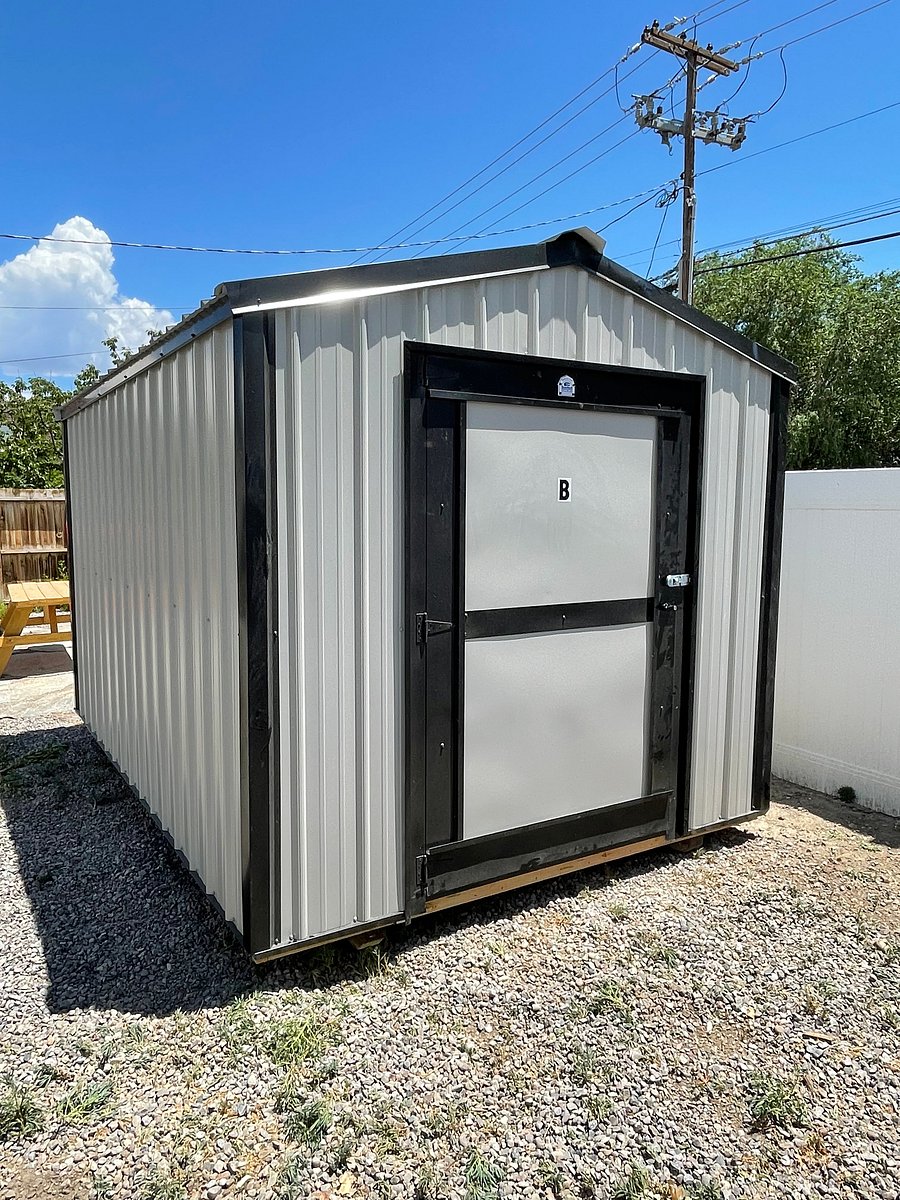 This shed is provided for our guests to use for their items to store. Located in the rear of the property. Each duplex unit has its own space. Please provide your own lock.