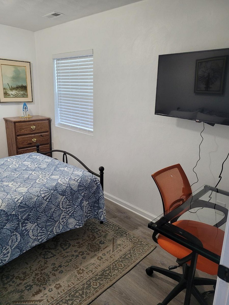 First bedroom
