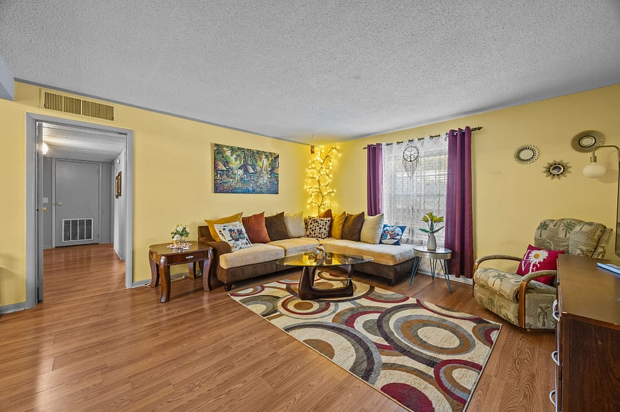 large open living space