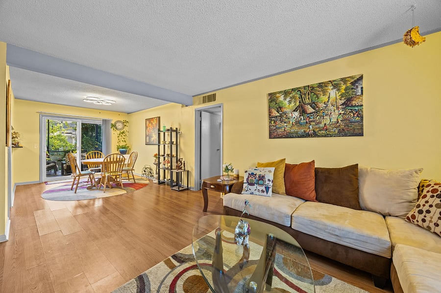 large open living space