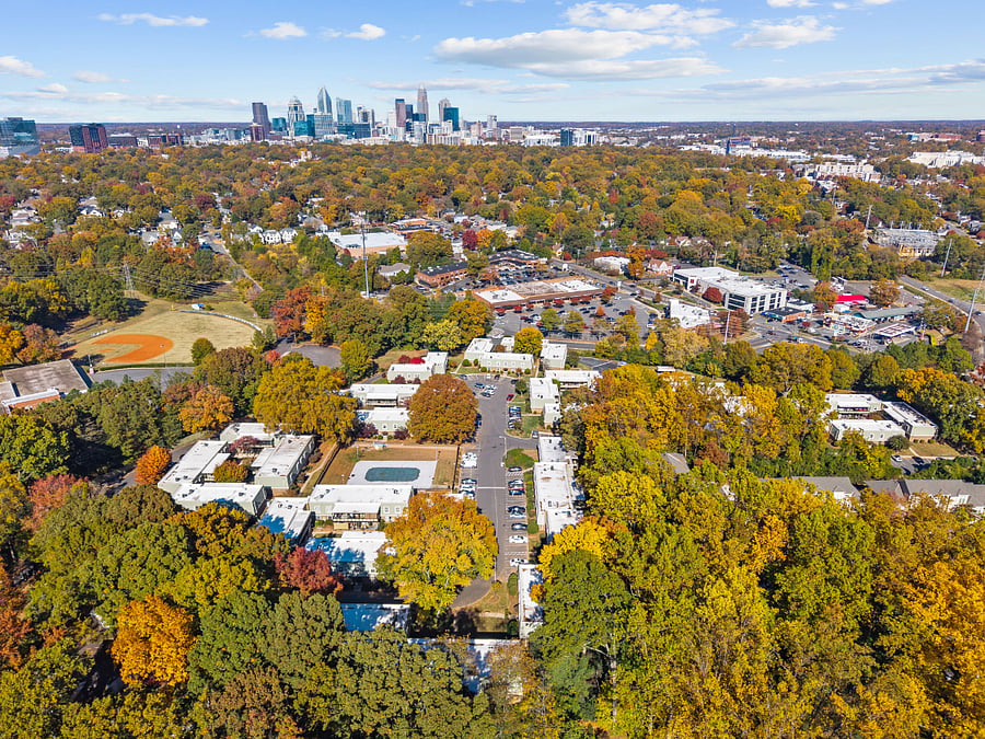 South End and Uptown are very close
