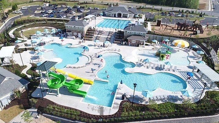 Aquatic Center when in season