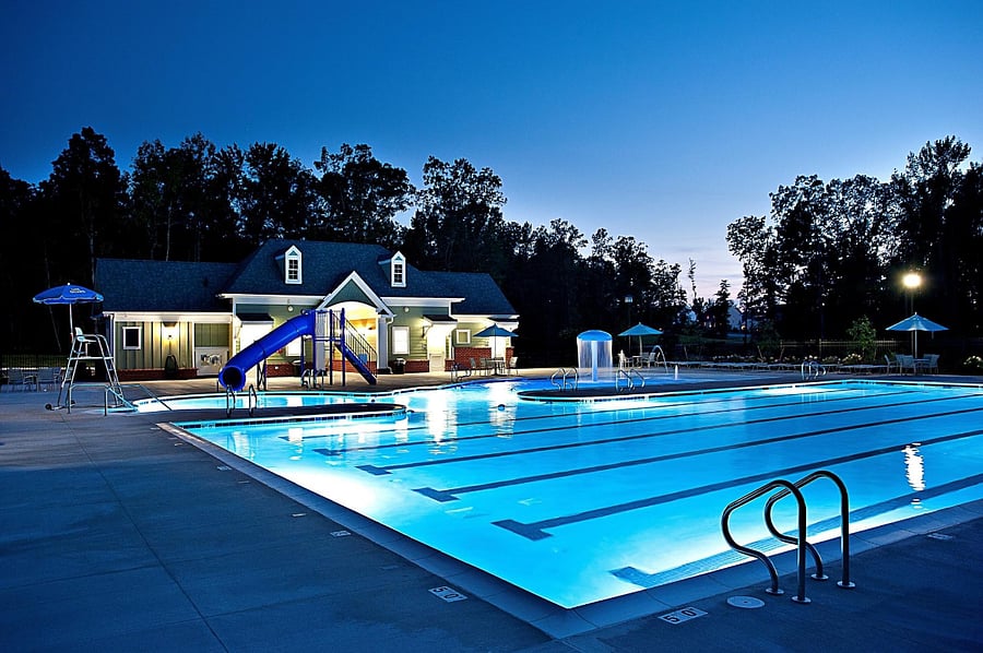 Arbor Walk Pool when in season