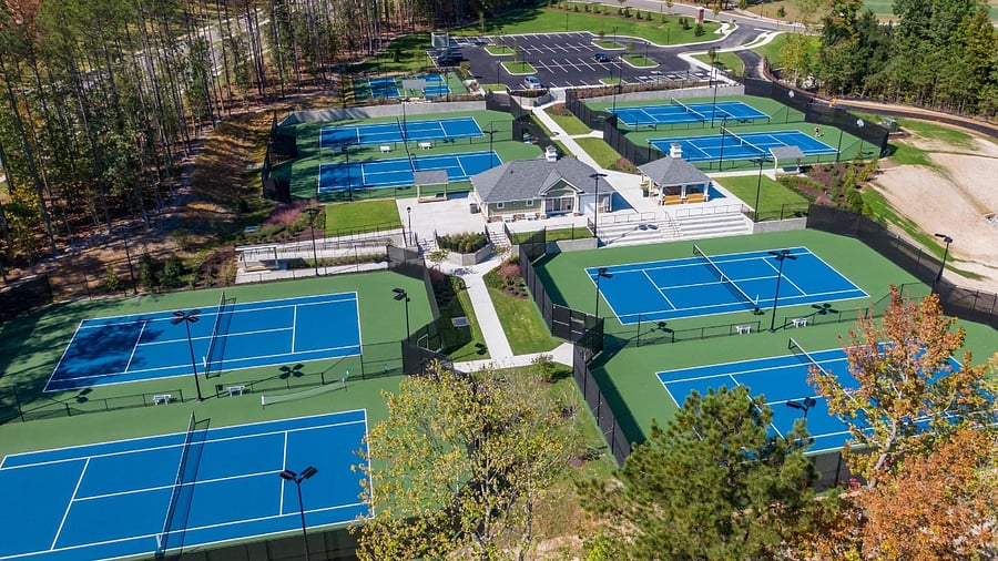 Tennis and Pickleball courts