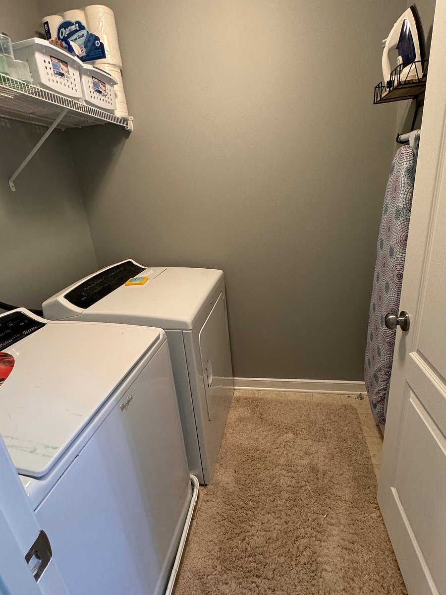 Upstairs Laundry Room