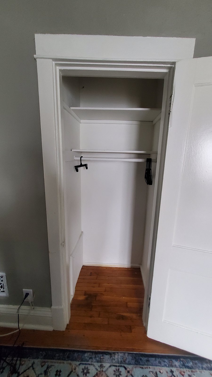 Bedroom closet