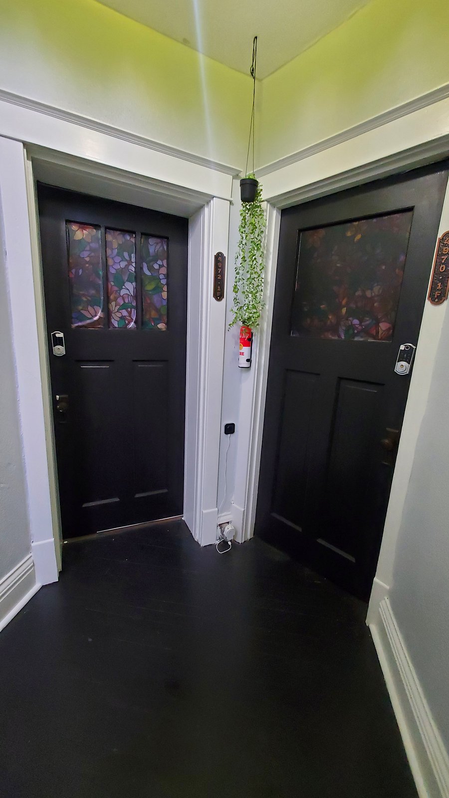 Back hallway