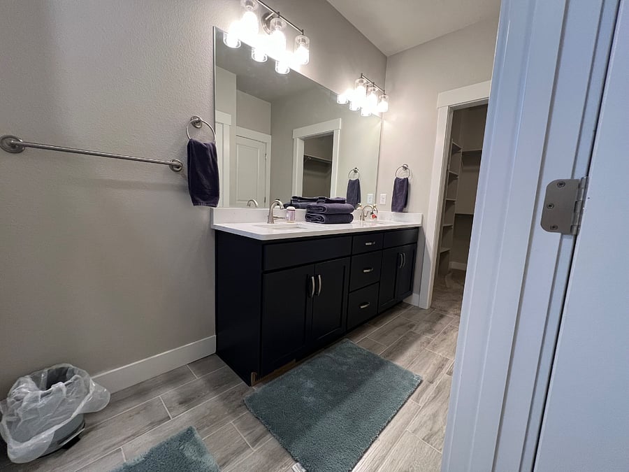 Primary bathroom