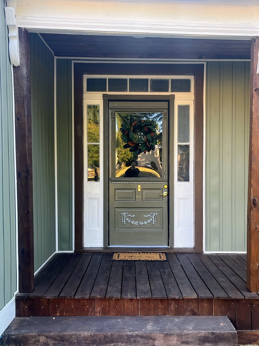 Original front door