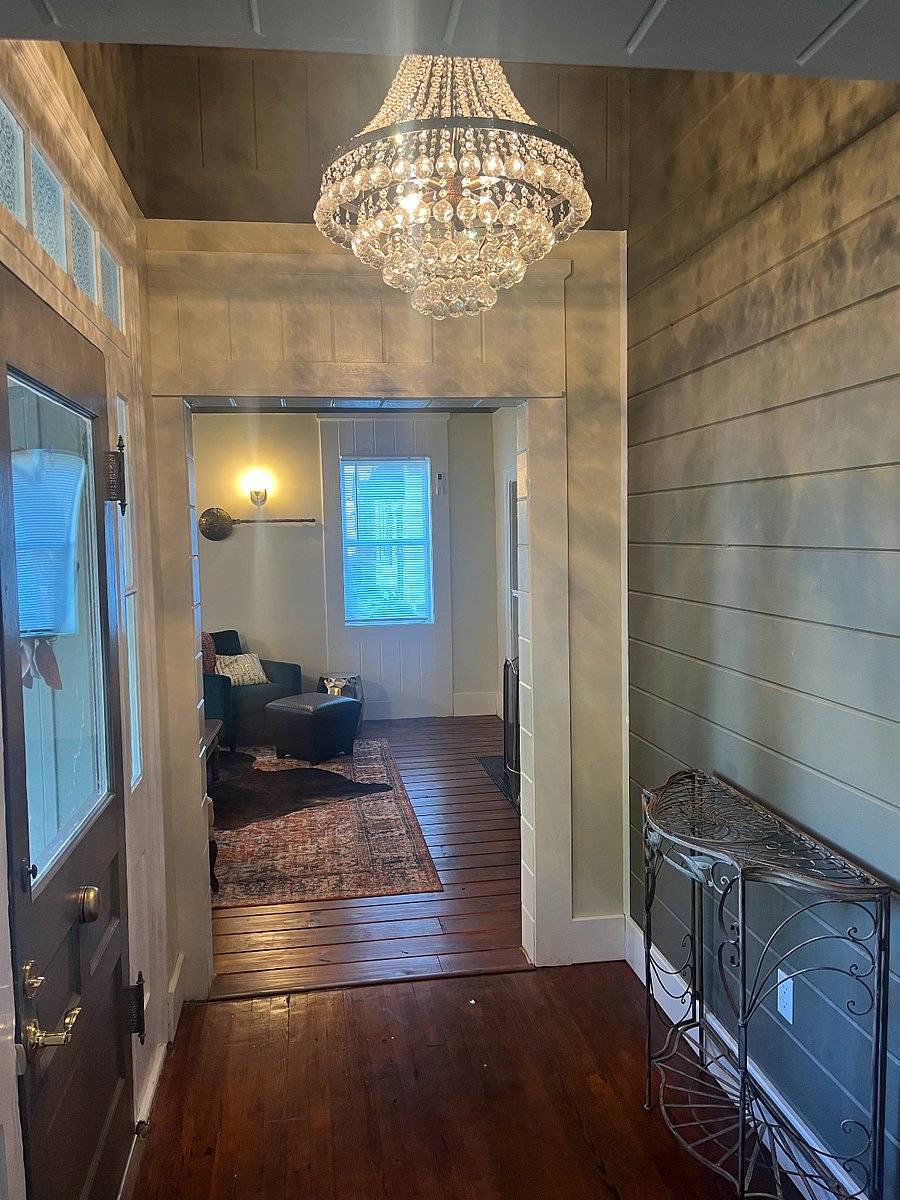 Entryway from the front door