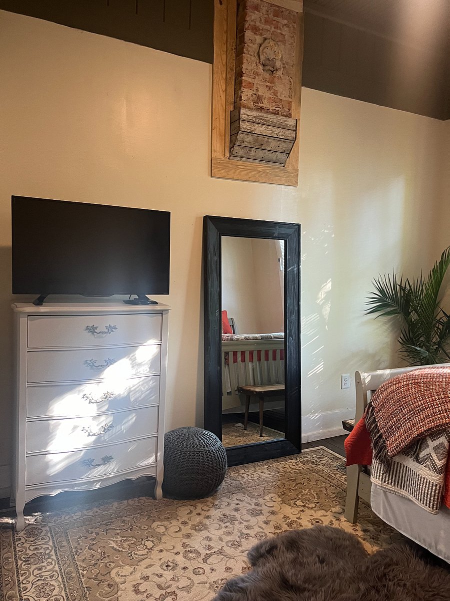 Bedroom #2 dresser and flat screen TV