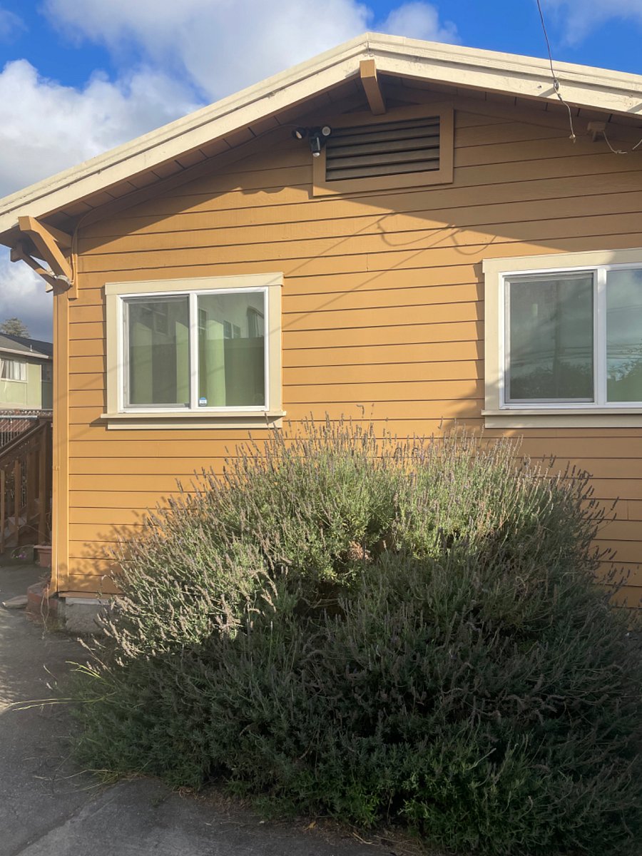 Exterior at bedroom 2