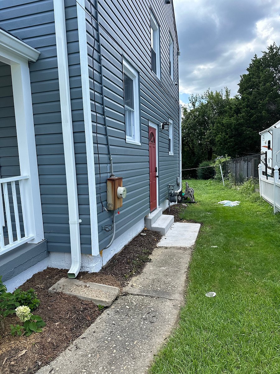 side entrance