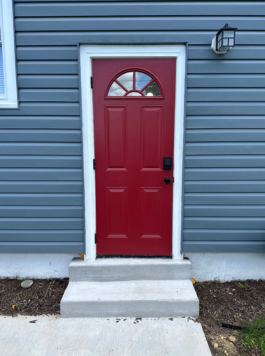 private entrance