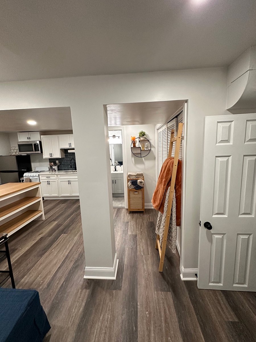 view from living room