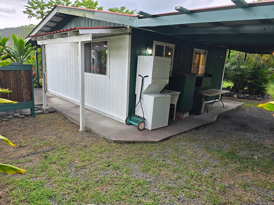 Laundry on site