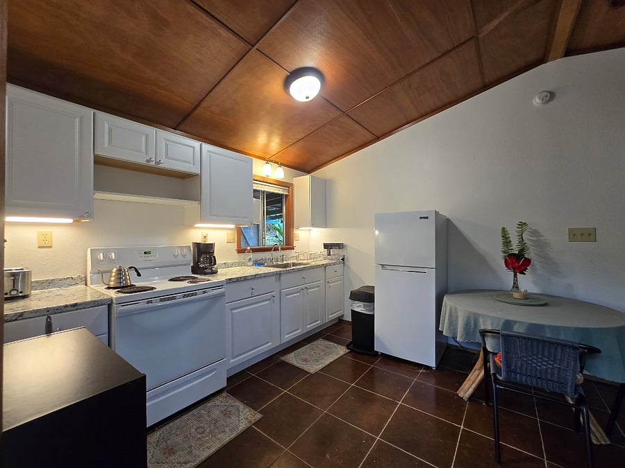 Bright clean kitchen