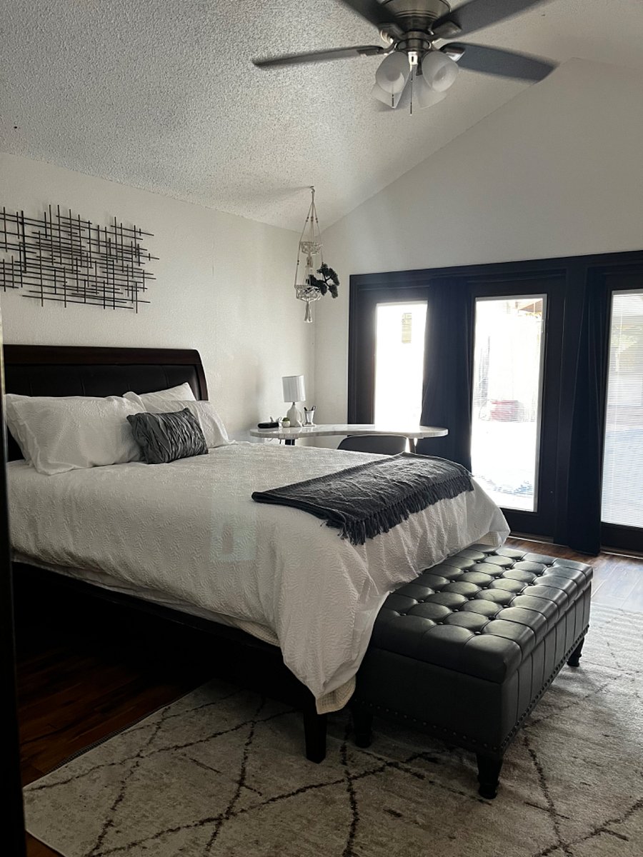 Master bedroom