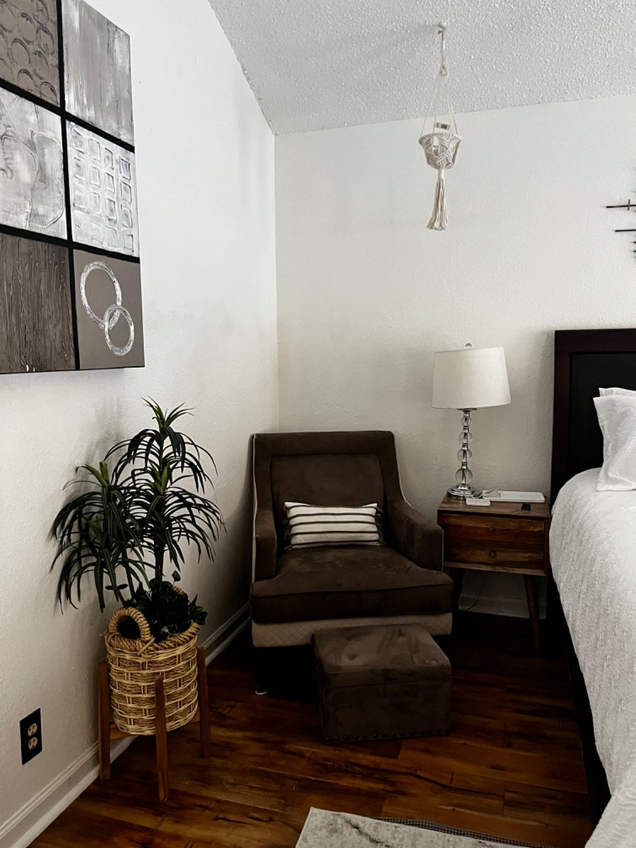 Master bedroom