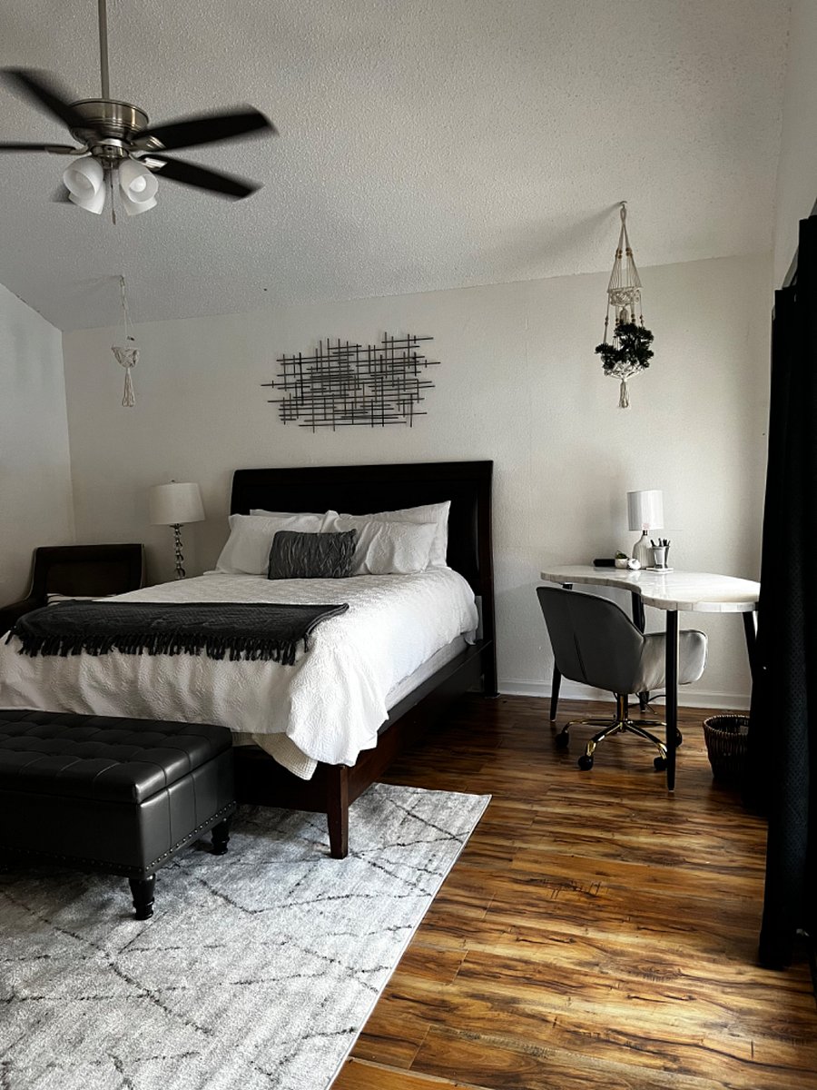 Master bedroom
