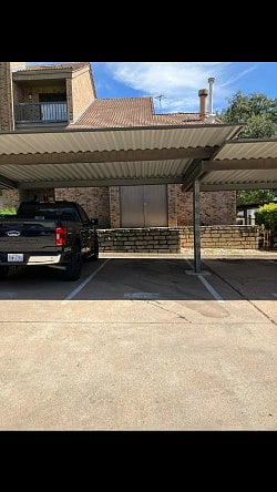 COVERED PARKING SPOT