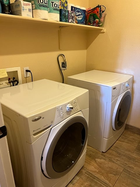Front load Washer and Dryer
