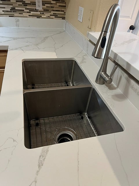 New Deep Double Stainless Steel kitchen Sink