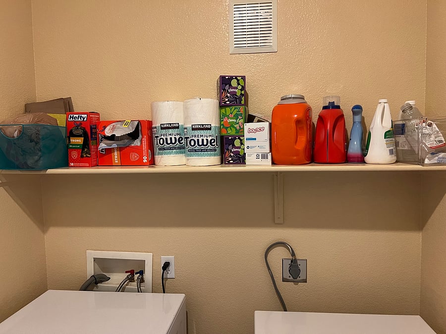 Laundry supplies