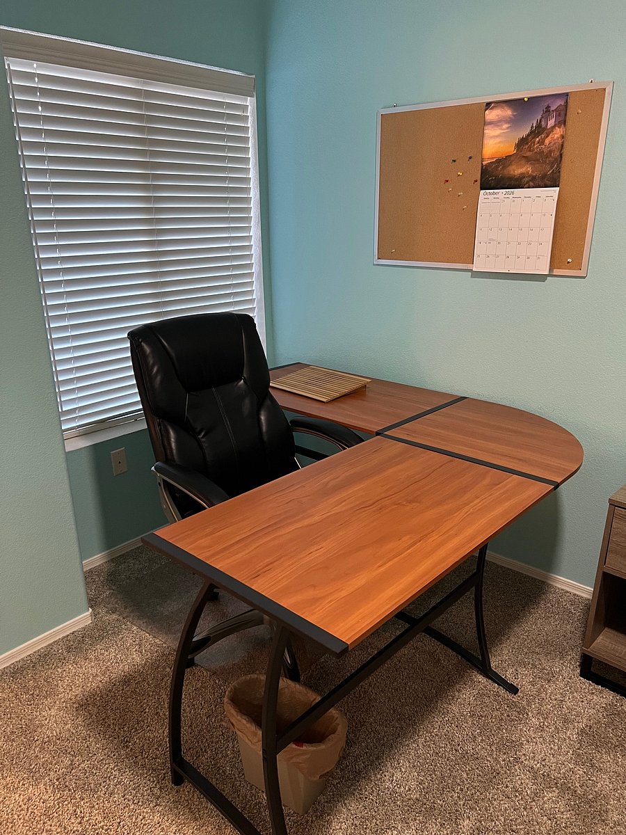 Front Bedroom Desk