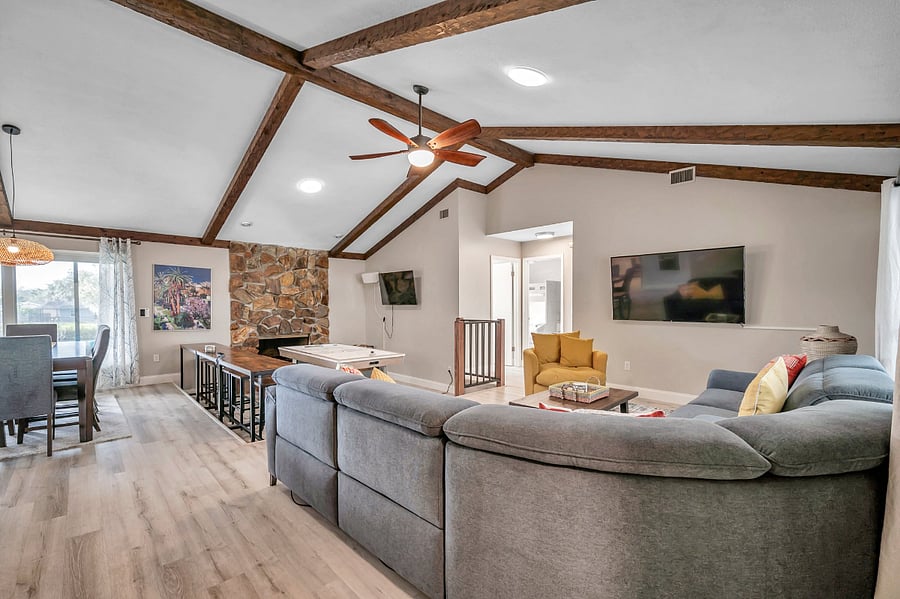 Living room.