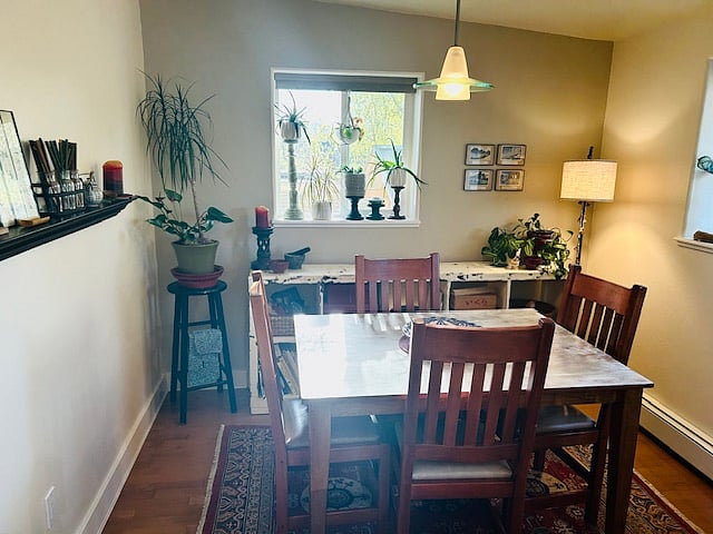 Dining area.