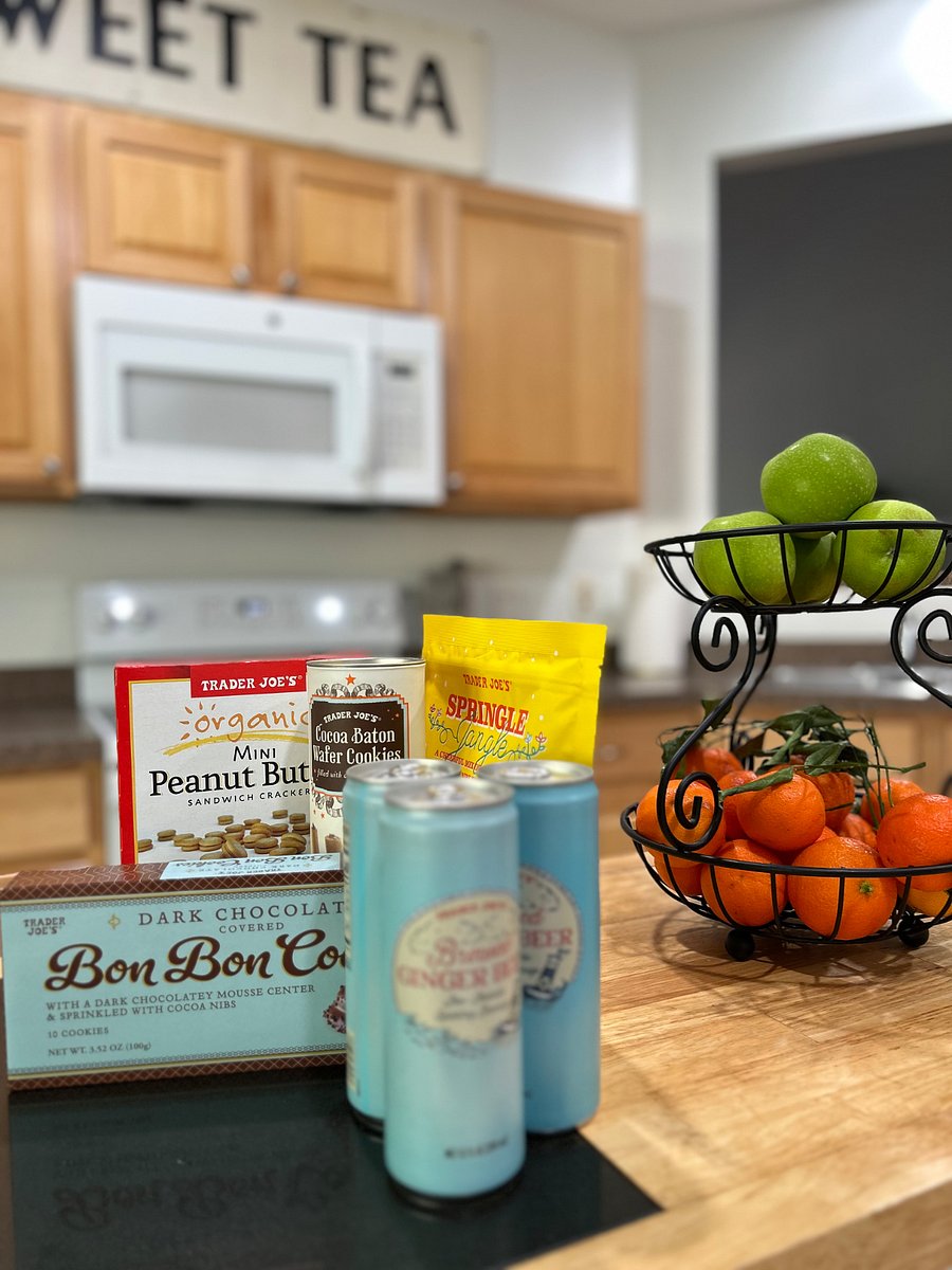 ... or just some snacks from the local Trader Joe's ...