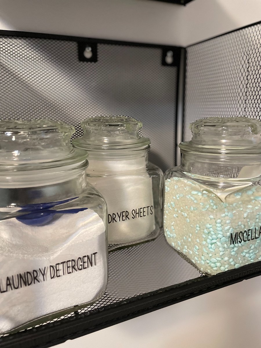Starter laundry supplies - iron, starch, board all provided