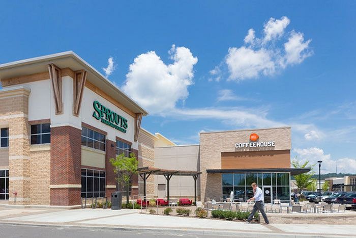 Sprouts, Well Coffeehouse, AMC theatre, Ford Ice Rink, Panera & more