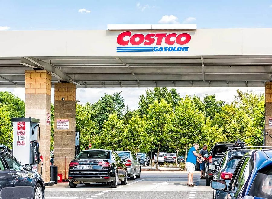 Costco gas!
